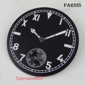 Fit 6498 Handwinding Movement Watch Parts 38.9mm Sterile Watch Face + Hand - Picture 1 of 3