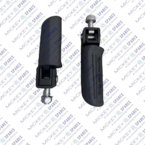 For Royal Enfield Classic 350 (2021) PILLION FOOTREST CLEVIS ASSY - RH 1100650/B - Picture 1 of 3
