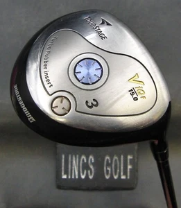 Bridgestone Tour Stage ViQ F 15° 3 Wood Regular Graphite Shaft Tour Stage Grip - Picture 1 of 6