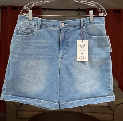 Gloria Vanderbilt Amanda Be Glorious 经典高腰女式 14P — 第 1/4 张图片