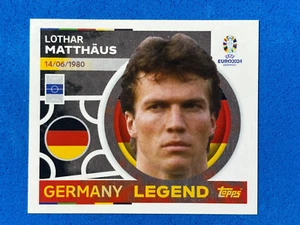 Topps UEFA Euro 2024 Germany GER21 Lothar Matthaus Figur (Germany) - Bild 1 von 1