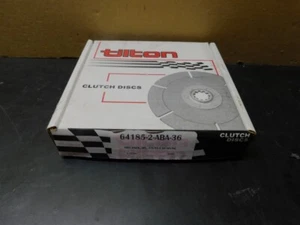 New in Open Box TILTON 64185-2-ABA-36 Clutch Disc Set - 3 Disc Pack - 26 Spline - Picture 1 of 6