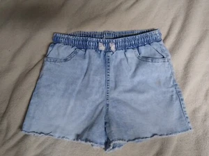 Kids/Girl's Art Class Jean Shorts Size M (7-8) - Picture 1 of 7