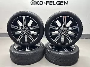 Original Mercedes 18 Zoll AMG Winterräder A Klasse W177 V177 CLA C118 X118 W247 - Bild 1 von 7