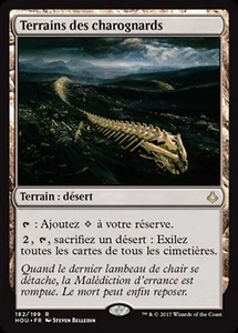 MRM FR/VF Scavenger Grounds - Terrains des charognards MTG magic HOU - Picture 1 of 1