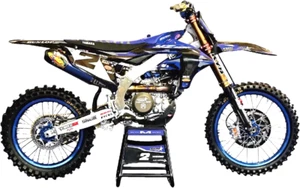 NEW Model 1:6 WEBB STAR RACING USA YAMAHA SUPERCROSS YZ450F NEW RAY - Picture 1 of 6