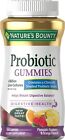 Nature's Bounty Probiotic Gummies, Immune Health & Digestive Balance, Pineapple,
