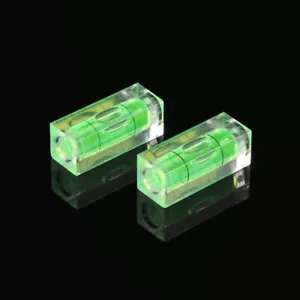2 x High Accuracy Spirit Level Of Arcylic Bubble Level Tools Horizontal Instrume - Picture 1 of 12