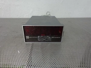 LEEDS & NORTHRUP 934 NUMATRON DIGITAL INDICATOR 934NUM 025704 410A-S-F - Picture 1 of 3