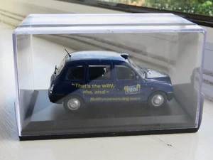 Oxford Diecast 1/43 London Taxi Real Radio TX4 - new, # 0188 of 2,000 - Picture 1 of 8
