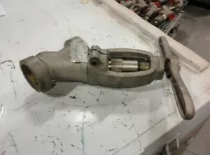 CONVAL Clampseal Full Port Y-Pattern Globe Stop Valve 2" 600 Socket 10G2-105 - Picture 1 of 12