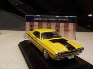 Dodge Challenger R/T 440 (1970) - Amarillo - Modelo de coche 1/43 - Altaya / Atlas - Imagen 1 de 7
