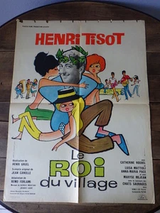 KINO POSTER (60x80) LE ROI DU VILLAGE Henri Tisot (G45) - Bild 1 von 1