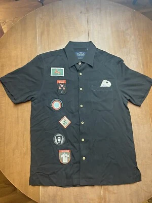 Camisa Nat Nast bordada con botones parches de Navidad talla pequeña edición limitada Foto 1 de 4