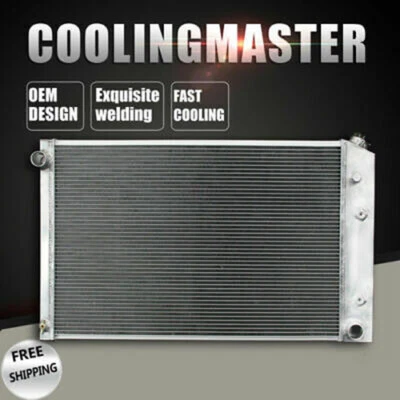 Radiador de aluminio Fit 1981-1991 Chevrolet GMC C K P R V Series 3 filas AT 1599 Foto 1 de 4