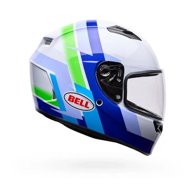 Bell Qualifier Motorcycle Helmet Blue Vibe 3XL Foto 1 de 4