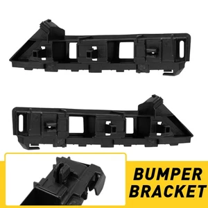 Front + LH RH Guide Bumper Support For Bracket Passat Fit Volkswagen 2012-2015 - Picture 1 of 10