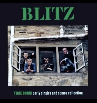 Blitz  - Time Bomb Early Singles And Demos Collection Lp Vinyl Punk  Oi - Photo 1/2
