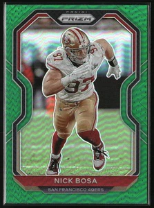 Panini Prizm #285 2020 Nick Bosa Prizm verde - Imagen 1 de 2