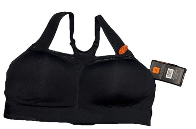 NOVO SUTIÃ RBX preto gancho GG SUPORTE MÁXIMO acolchoado pushup sem fio absorção de umidade GG - Imagem 1 de 4