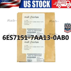 Siemens 6ES7151-7AA13-0AB0 SIMATIC 6ES7 151-7AA13-0AB0 MODULE - Picture 1 of 11