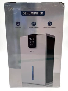 PSOS Dehumidifier With Colorful Lights And Automatic Shut Down - 60 Watts - Picture 1 of 6