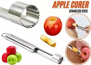 Herramienta de cocina removedor de núcleo de acero inoxidable Apple Corer pipa de fruta utensilio de pera - Imagen 1 de 7
