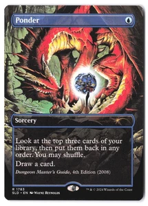 Ponder #1783 SLD MTG NM - Foto 1 di 2