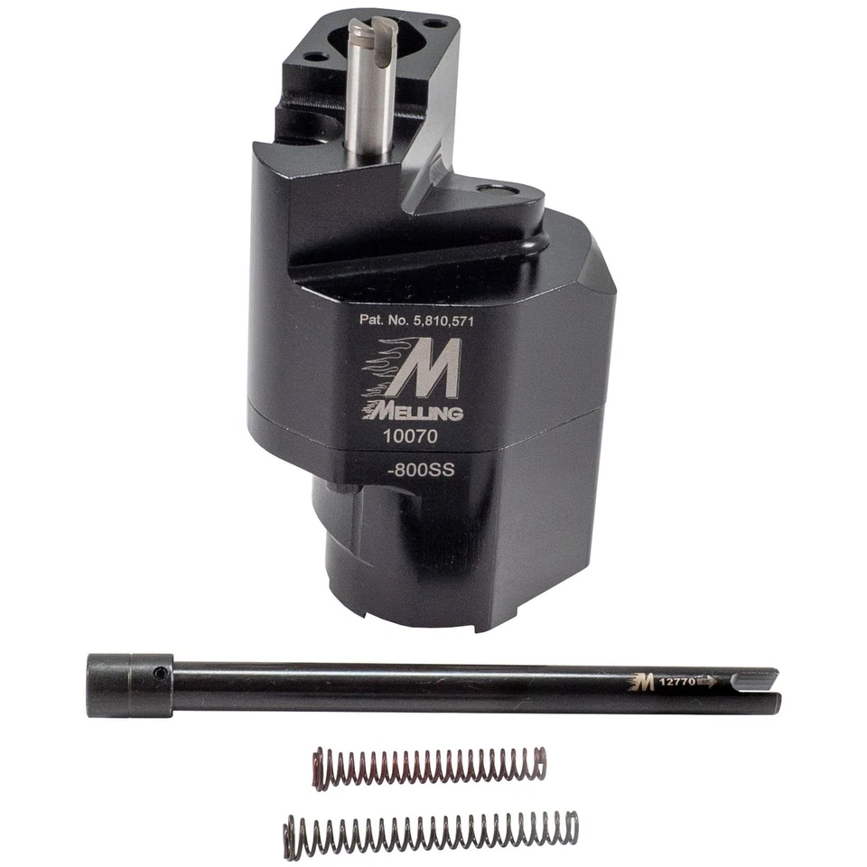 Melling 10070-800SS Engine Oil Pump For Select 65-94 Chevrolet GMC Models - Image 1 of 4