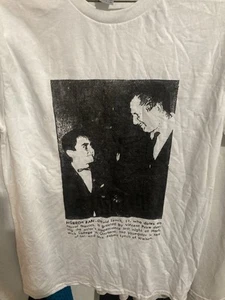Camiseta única hecha a mano David Lynch para hombre S pequeña RARA Vincent Price horror - Imagen 1 de 2