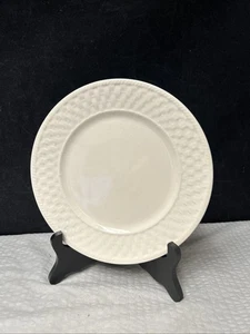 Pfaltzgraff Everyday Basket Weave White Salad Plate - Picture 1 of 4