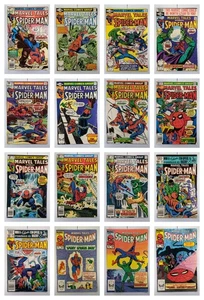 ⚡Marvel Tales Starring Spider-Man Comic Lot #116-129 Incomplete 23 Issues - Picture 1 of 24
