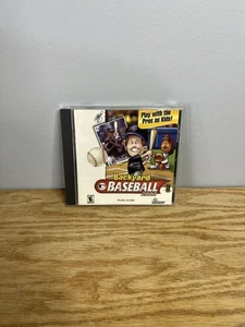 Backyard Baseball 2003 (PC, 2002, E) RETRO VIDEO GAME - COMPLETE w MANUAL TESTED - Picture 1 of 3