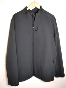 32 Degrees Heat Men XL Gray Full Zip Gray Soft Shell Waterproof Lined Jacket Y2K - Picture 1 of 8