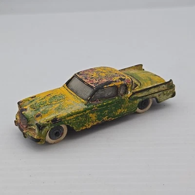 RARE VINTAGE DINKY STUDEBAKER GOLDEN HAWK #169 WHITE TIRES - Image 1 of 4