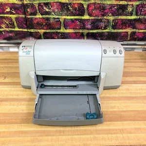 HP Deskjet 932C Inkjet Printer - Working - No Ink - - Picture 1 of 9