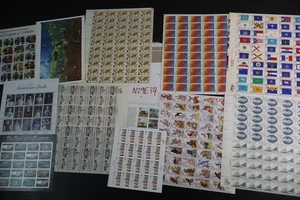 CKStamps: postfrische NH OG US-Bogen Briefmarkensammlung (Nennwert 75,00 $ - Bild 1 von 1