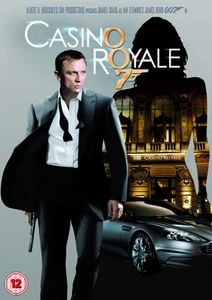 Casino Royale (2006) (DVD) Daniel Craig Eva Green Jeffrey Wright Judi Dench - Imagen 1 de 2