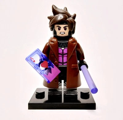 Gambit Minifig - Image 1 of 4