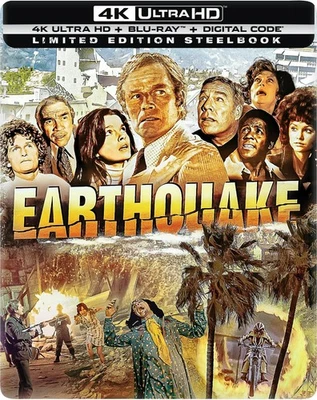 Earthquake 4K UHD Blu-ray новый - Изображение 1 из 4