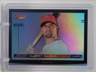 ALBERT PUJOLS 2015 BOWMAN'S BEST HI-DEF HERITAGE REFRACTOR ANGELS Q5375 Foto 1 de 2