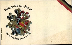Studentika Ak Alemannia sei's Panier, Freie Burschenschaft Alemannia - 3509702 - Picture 1 of 2