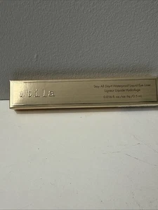 Stila Stay All Day Waterproof Liquid Eye Liner 0.016 fl oz ~ Intense Labradorite - Picture 1 of 3