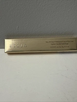 Stila Stay All Day Waterproof Liquid Eye Liner 0.016 fl oz ~ Intense Labradorite - Image 1 of 3