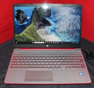 HP 15-DW0083WM 15.6 (128GB SSD Intel Pentium Silver N5030 4GB RAM) AO4072990 - Image 1 of 4