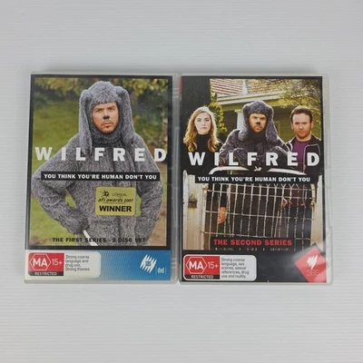 Wilfred - Complete Series Seasons 1 & 2 (DVD, Region 4, SBS) - Free Postage - Image 1 of 4
