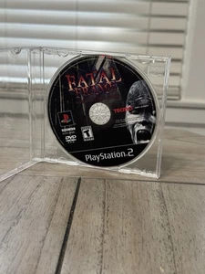 Fatal Frame Disc Only PS2 getestet funktioniert Sony PlayStation 2 - Bild 1 von 3