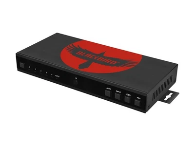 Monoprice Blackbird Pro-Series 4K60 Multiviewer Seamless UHD Video Switcher - Image 1 of 4