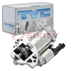 TYC Starter Motor for 2007-2009 Acura MDX 3.7L V6 Electrical Charging sq - Picture 1 of 5