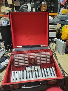 Klavier Akkordeon GALOTTA 40 Bass - ungetestet - Bild 1 von 13